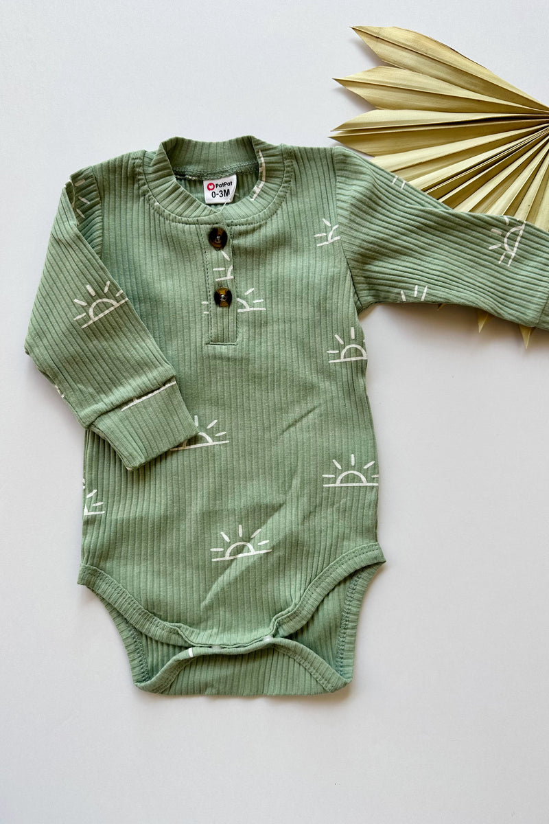3-piece sun romper set