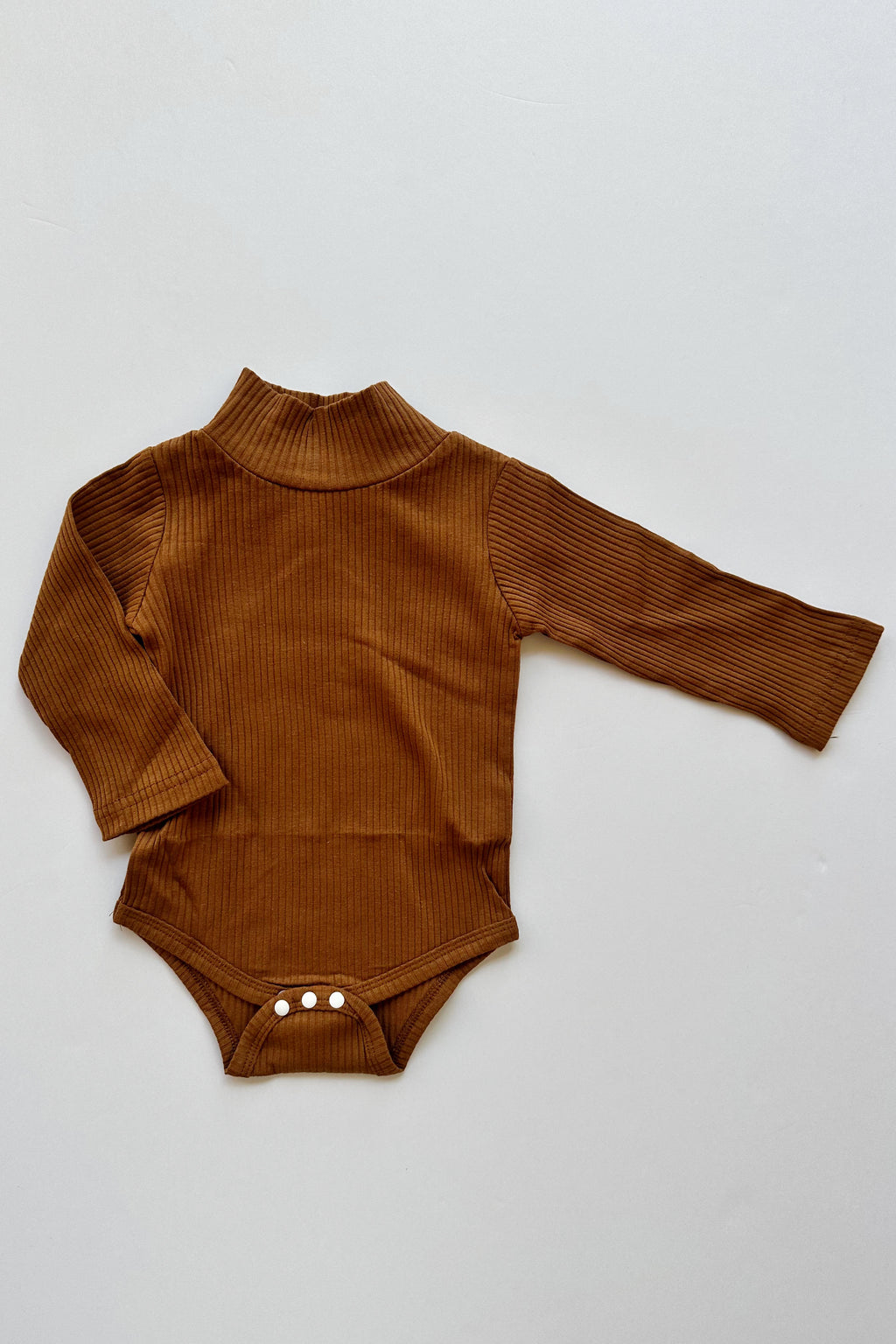mode, solid ribbed turtleneck romper