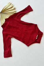 mode, solid ribbed turtleneck romper
