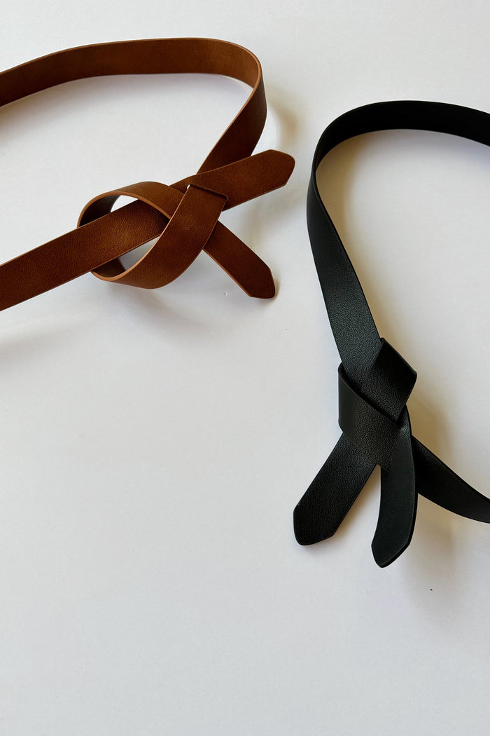 mode, minimalist interloop belt