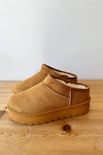 mode, walking on clouds slipper