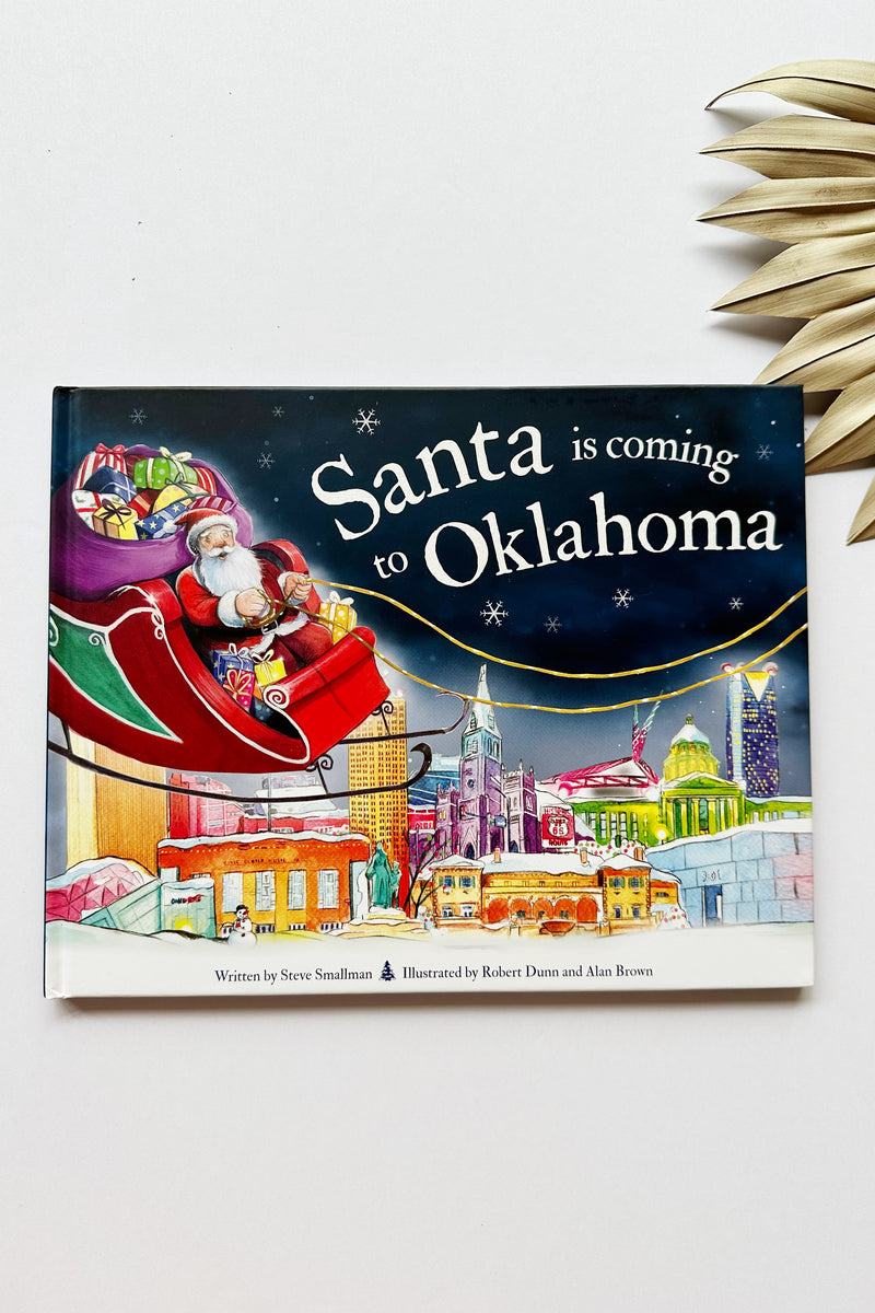mode, santa is coming to oklahoma