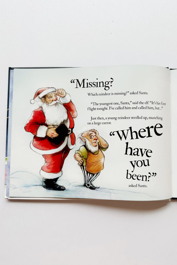 mode, santa is coming to oklahoma