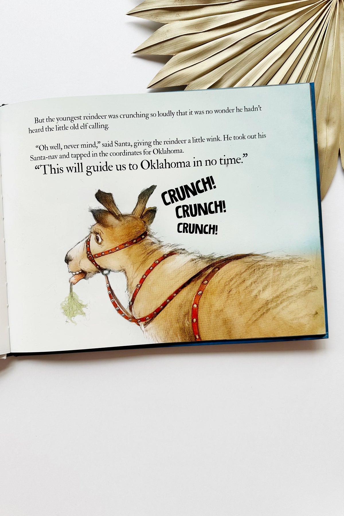 mode, santa is coming to oklahoma