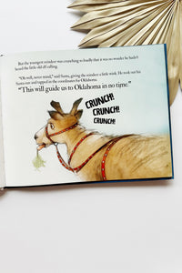 mode, santa is coming to oklahoma