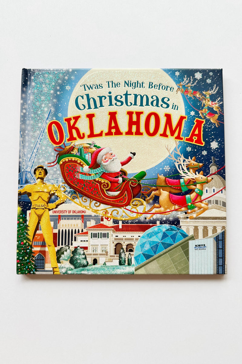 mode, twas the night before christmas in oklahoma
