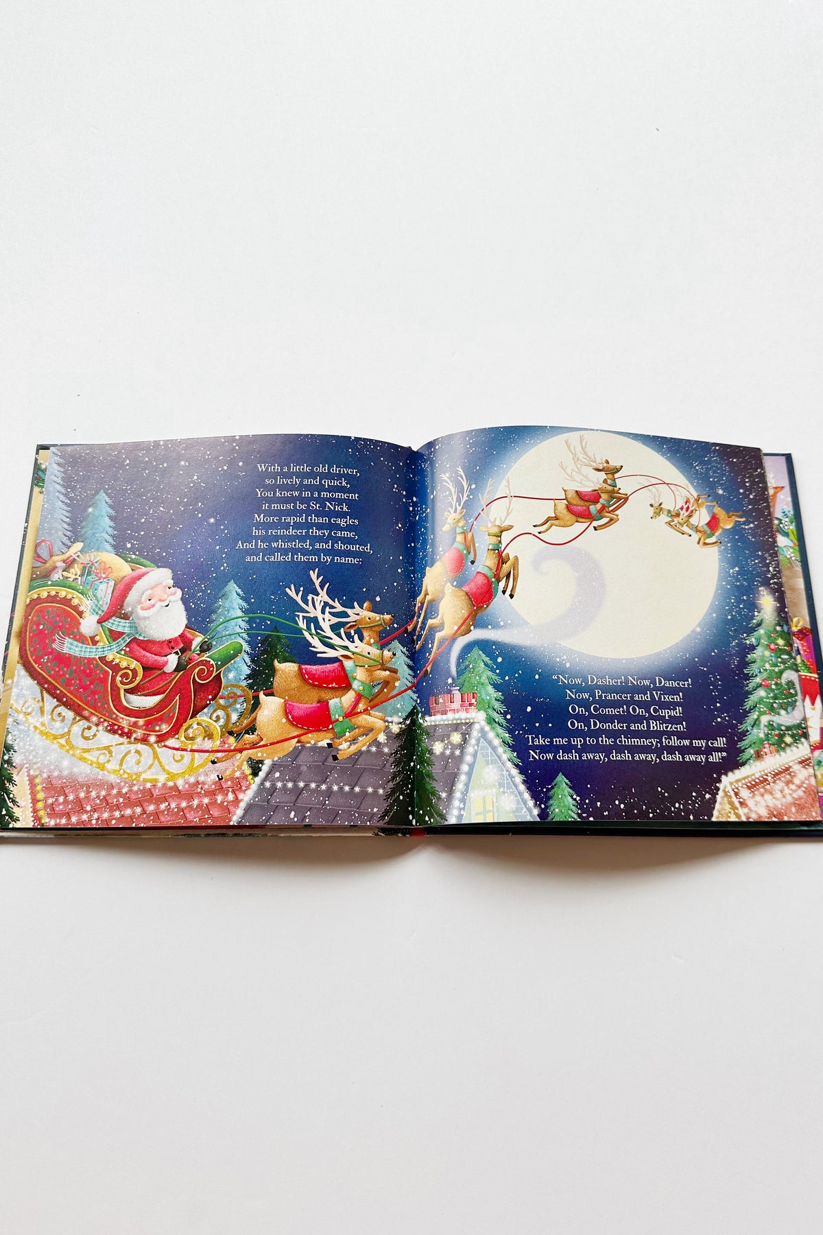 mode, twas the night before christmas in oklahoma