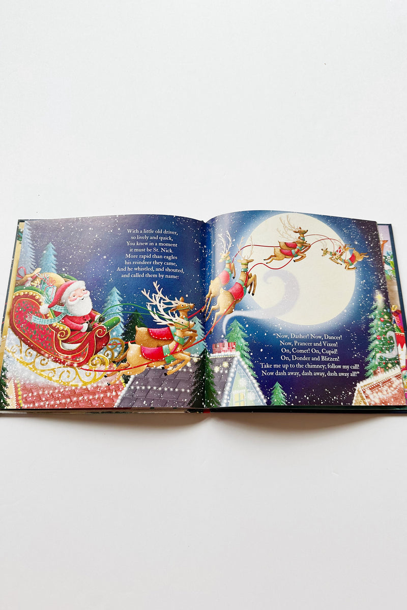 mode, twas the night before christmas in oklahoma