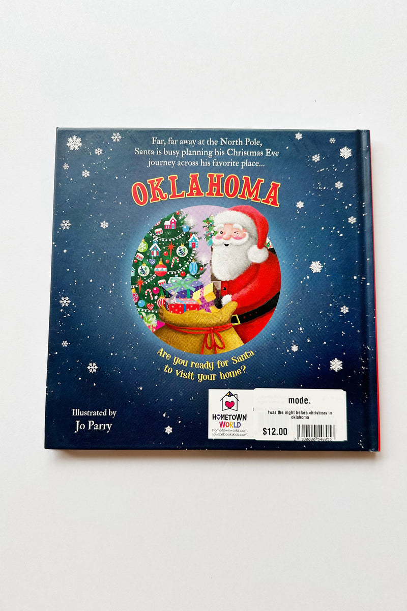 mode, twas the night before christmas in oklahoma