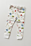 oklahoma organic cotton pajama set