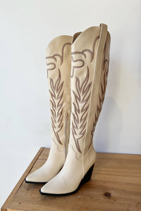 mode, bronco tall boots