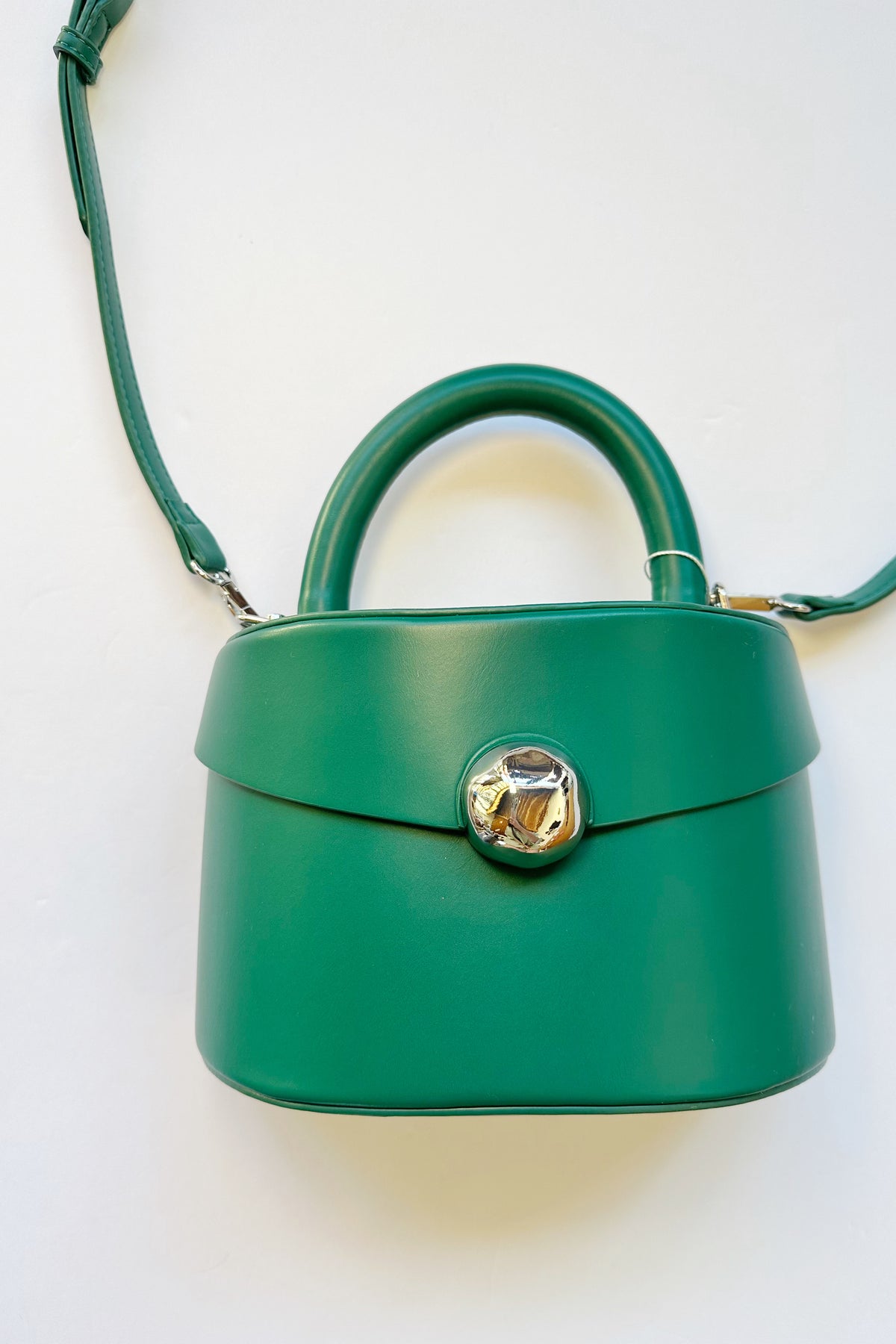 mode, zennia purse, green