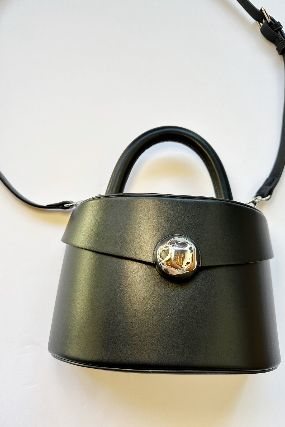 mode, zennia purse, black