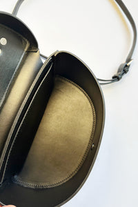 mode, zennia purse, black