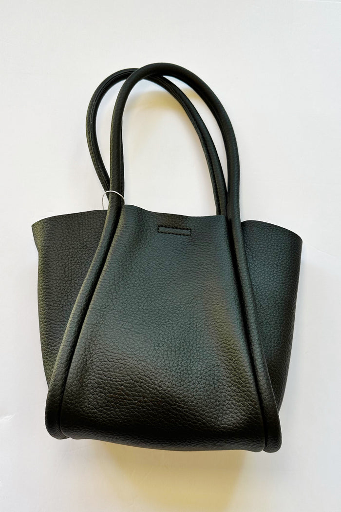 mode, mariah purse, black