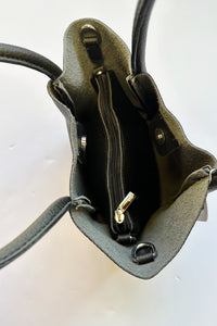 mode, mariah purse, black
