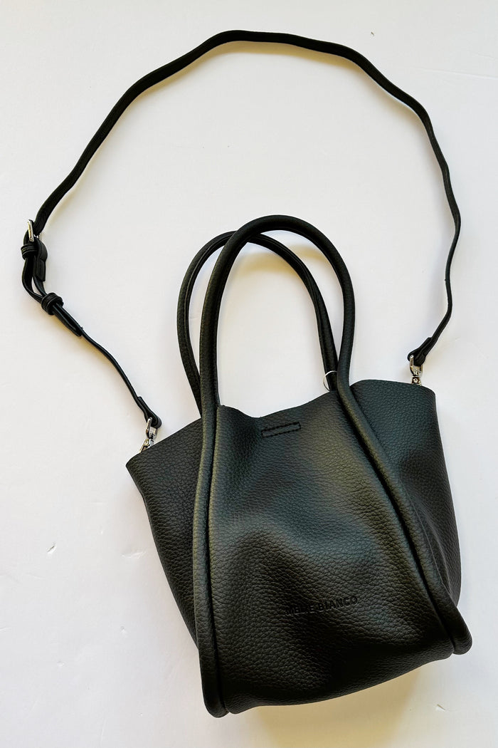 mode, mariah purse, black