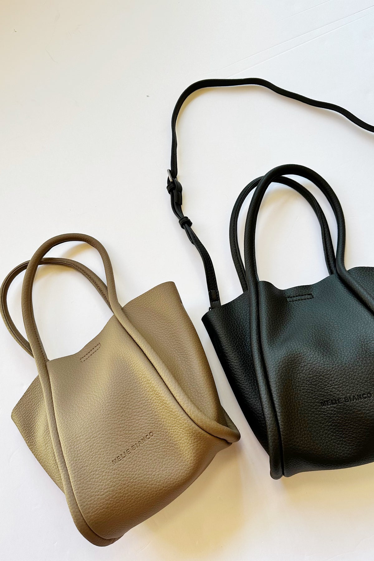 mode, mariah purse, black