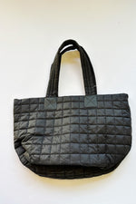 mode, ezra tote, black