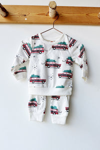 mode, vintage Christmas set