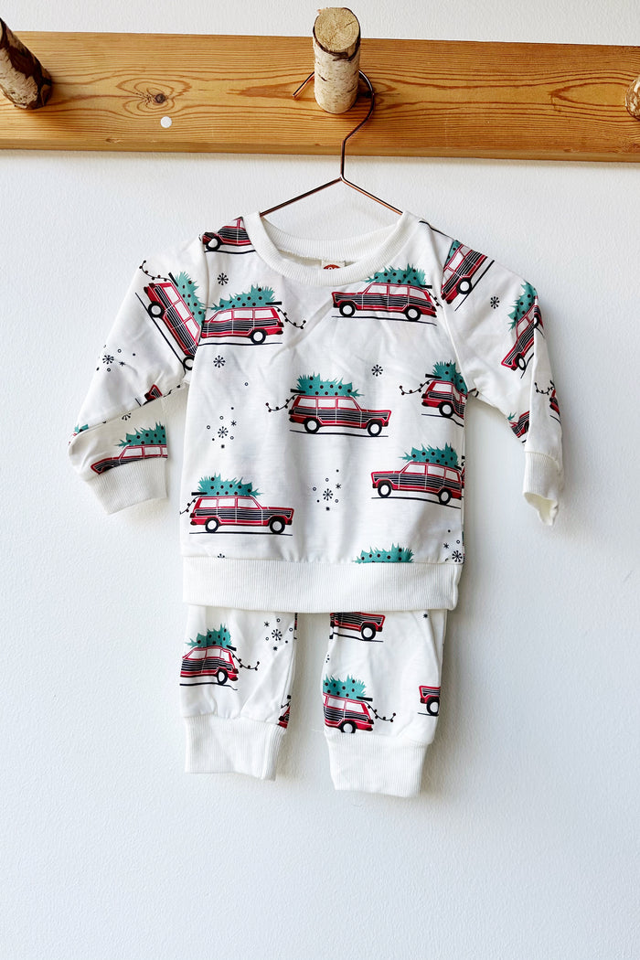 mode, vintage Christmas set