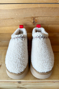 mode, jazz platform slipper