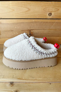 mode, jazz platform slipper