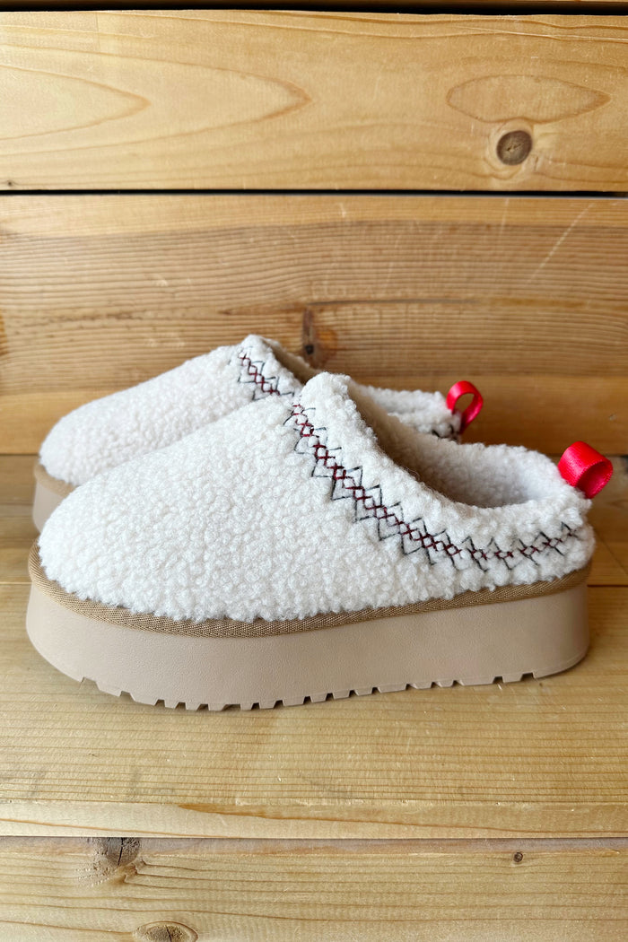 mode, jazz platform slipper