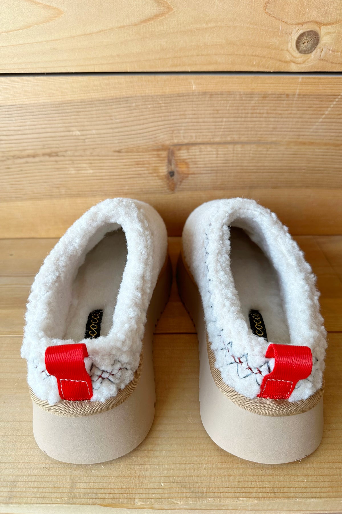 mode, jazz platform slipper