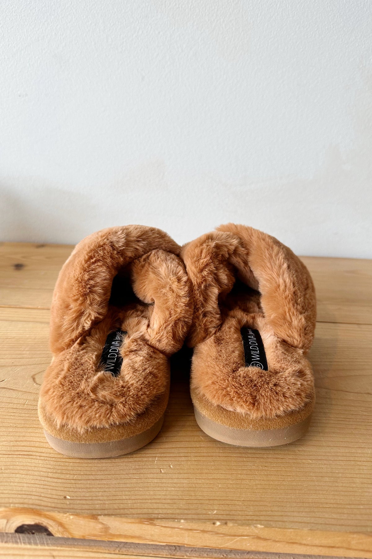 mode, meredith fluffy slipper