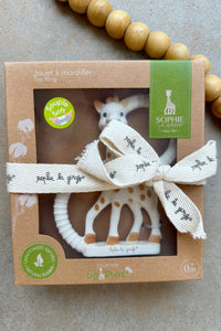 mode, sophie la girafe teether