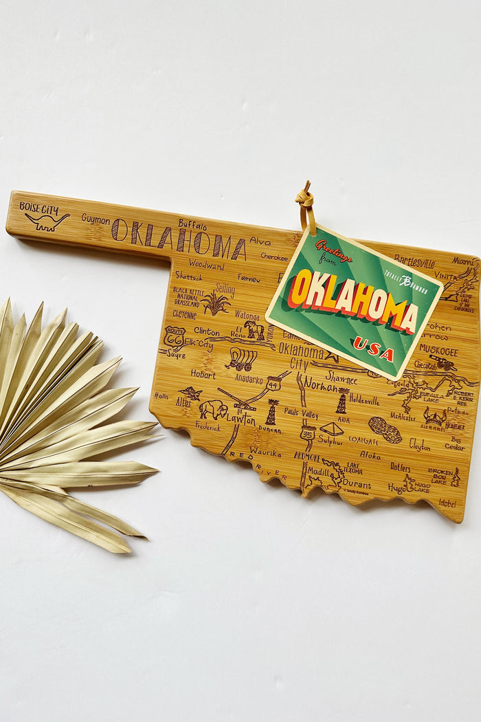 mode, destination oklahoma serving board