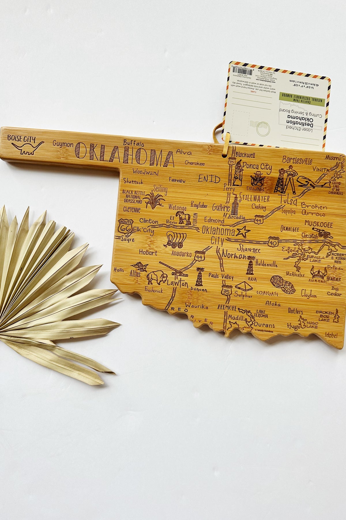mode, destination oklahoma serving board