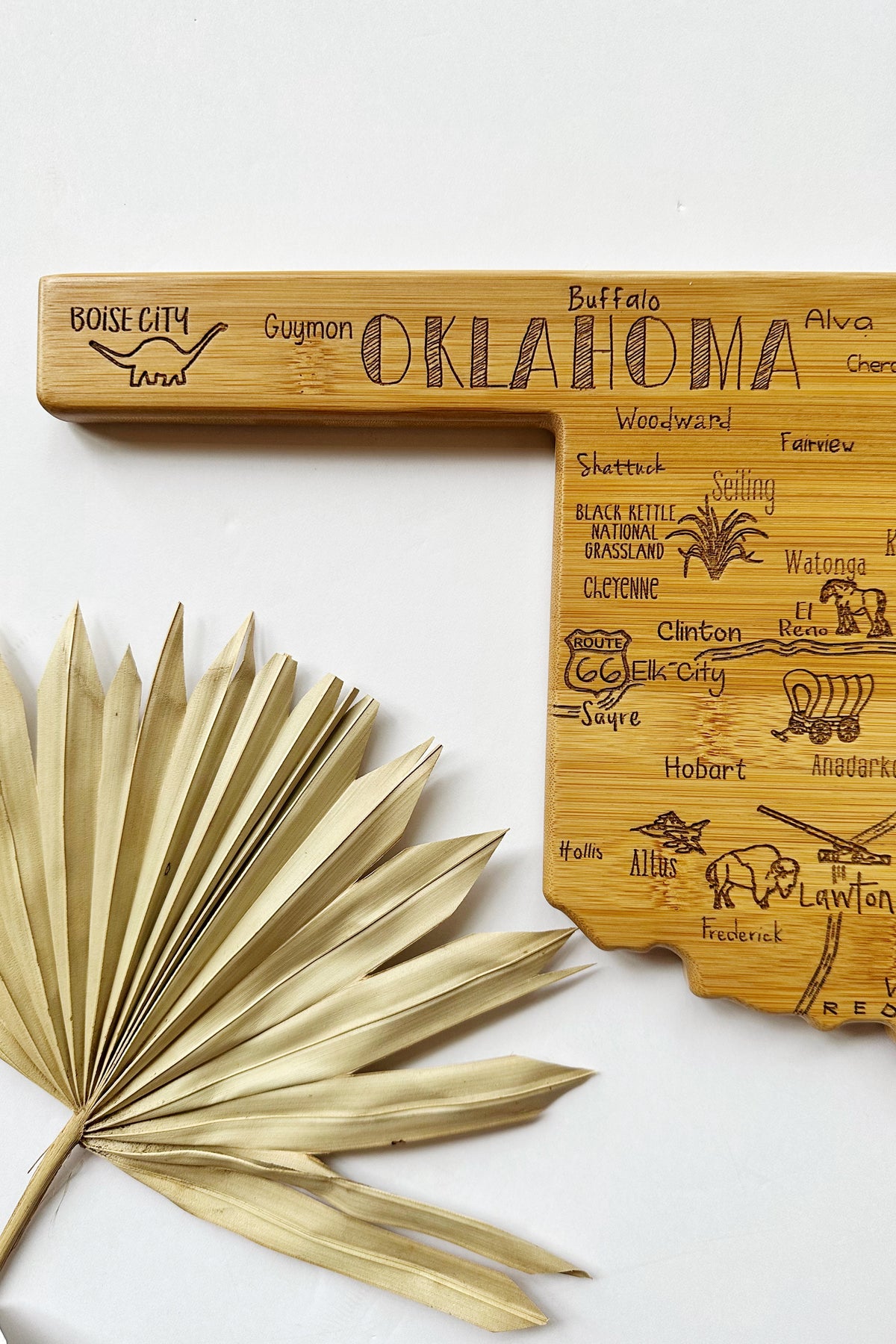 mode, destination oklahoma serving board