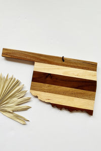mode, shiplap oklahoma serving board