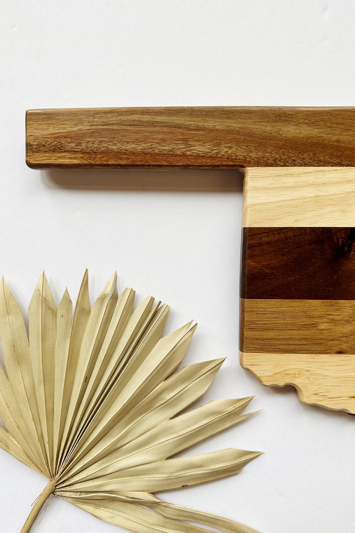 mode, shiplap oklahoma serving board