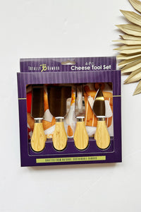 mode, 4 piece cheese tool set