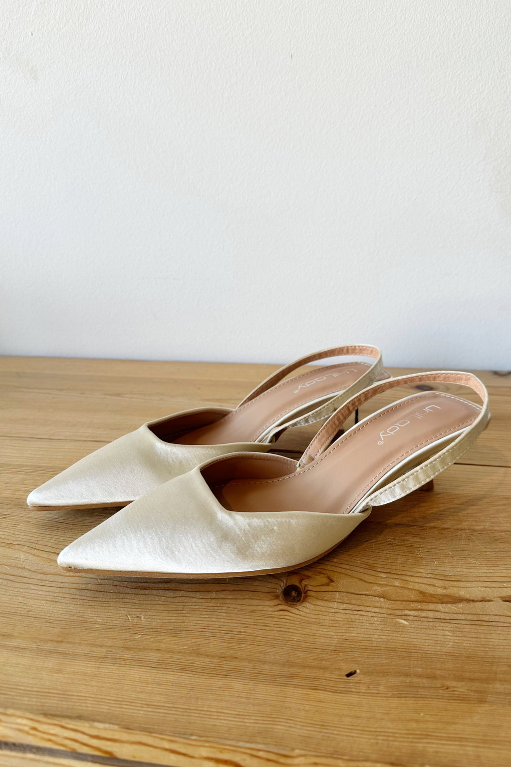 mode, kathleen slingback kitten heel