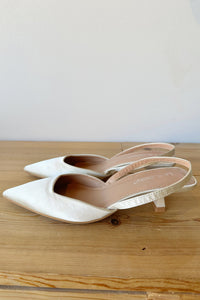 mode, kathleen slingback kitten heel