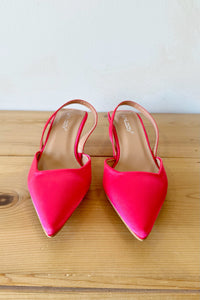 mode, kathleen slingback kitten heel