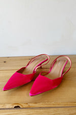 kathleen slingback kitten heel