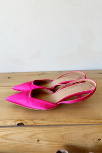 mode, kathleen slingback kitten heel