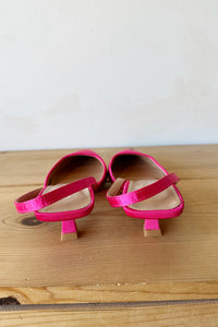 mode, kathleen slingback kitten heel