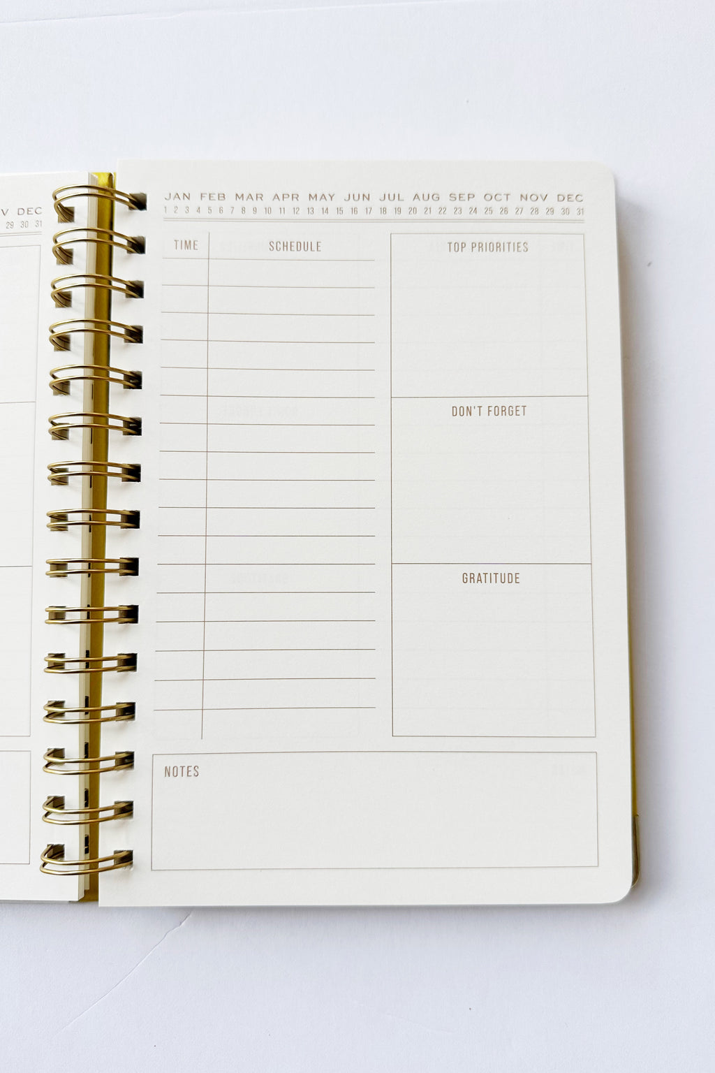 mode, my time planner