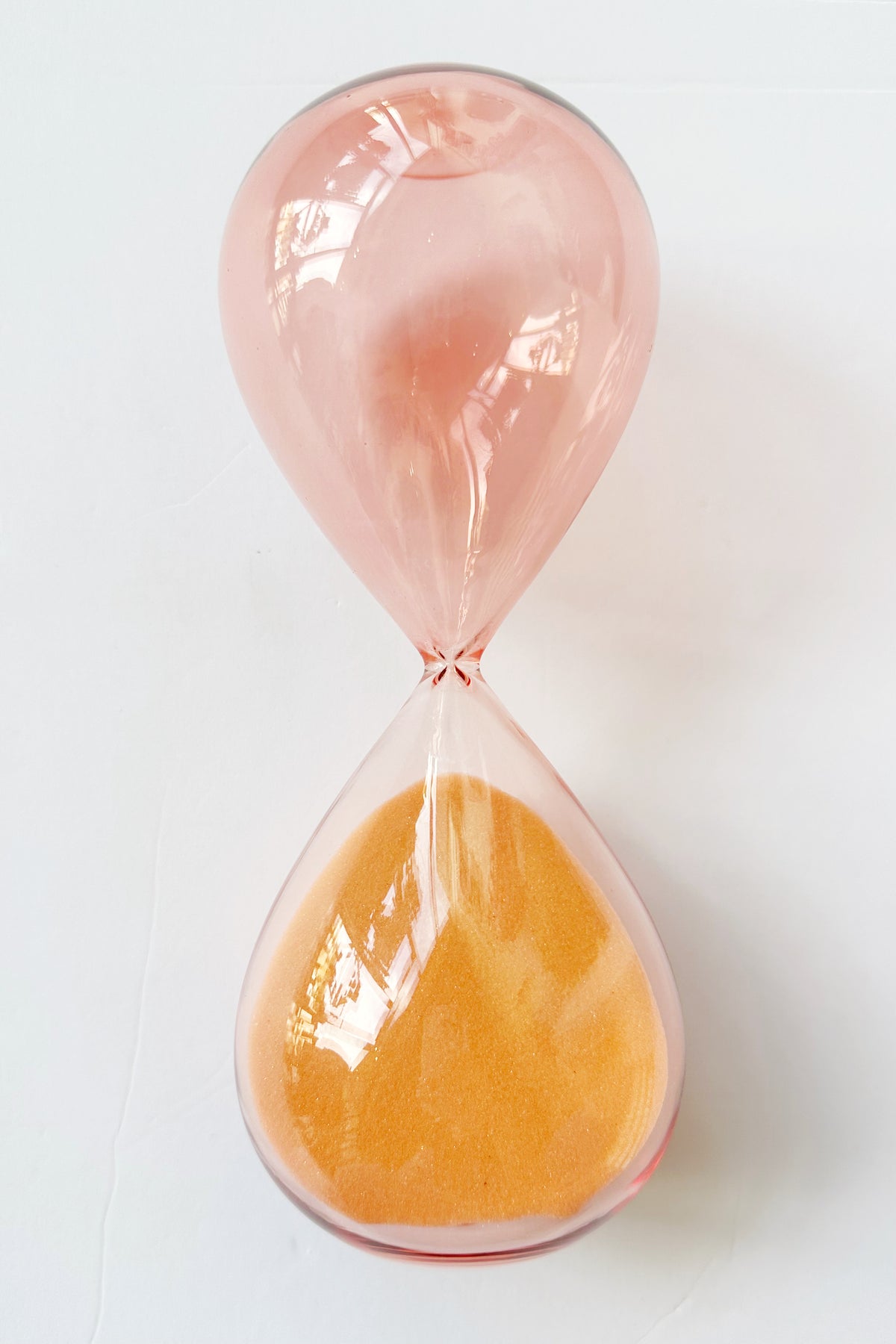 mode, hourglass, 30 min, peach ombre