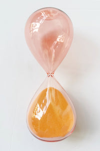 mode, hourglass, 30 min, peach ombre