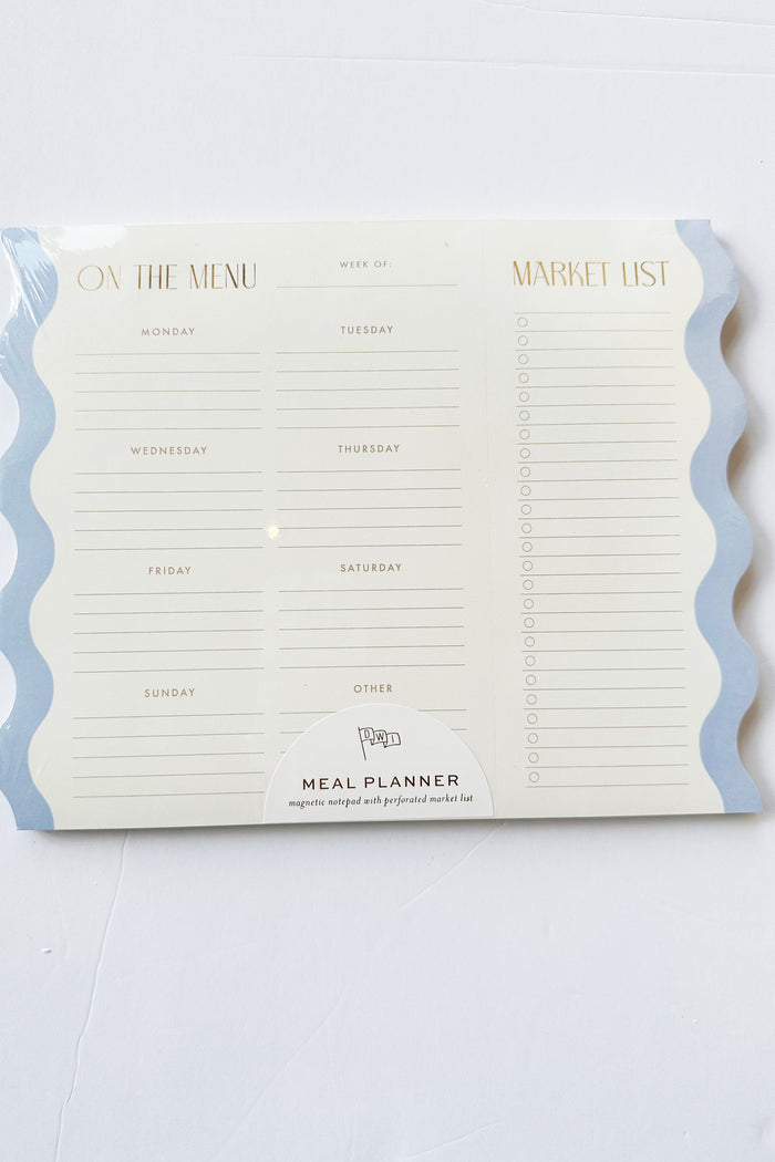 mode, magnet meal planner, cloud + cream