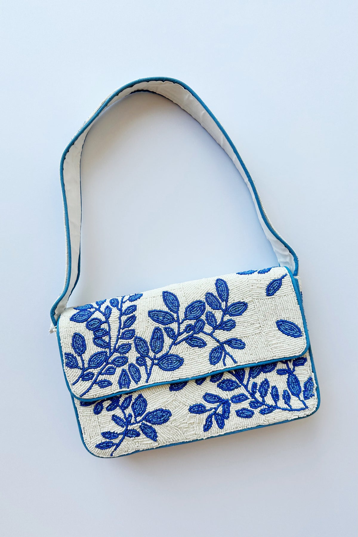 mode, eve shoulder bag, blue