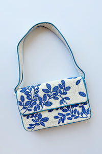 mode, eve shoulder bag, blue