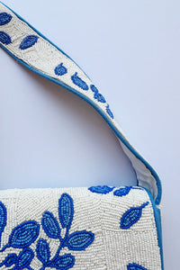 mode, eve shoulder bag, blue